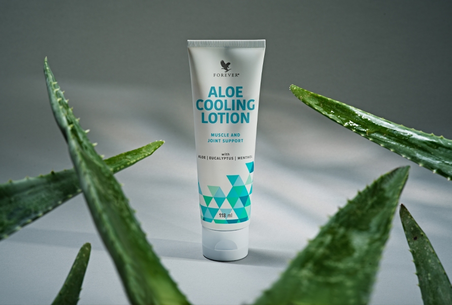 Forever Living Products Aloe Cooling lotion. Unn deg et øyeblikk av omtanke. 