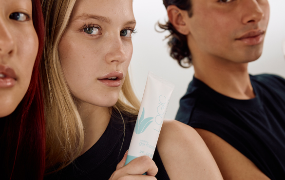 LOGIC by Forever – tre trinn til effektiv hudpleie. Gelbasert formel med Aloe vera, perfekt for kombinert hud.