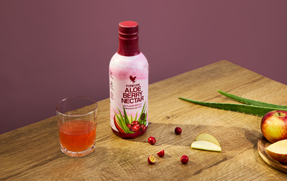 Forever går over til gjenvinnbar PET-flaske for de drikkbare Aloe vera-tilskuddene sine. Aloe Berry Nectar er først ut. 