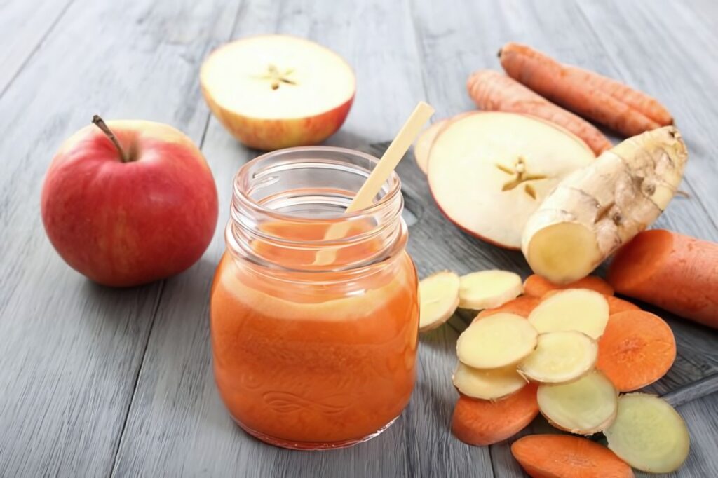 Brun uten sol-juice