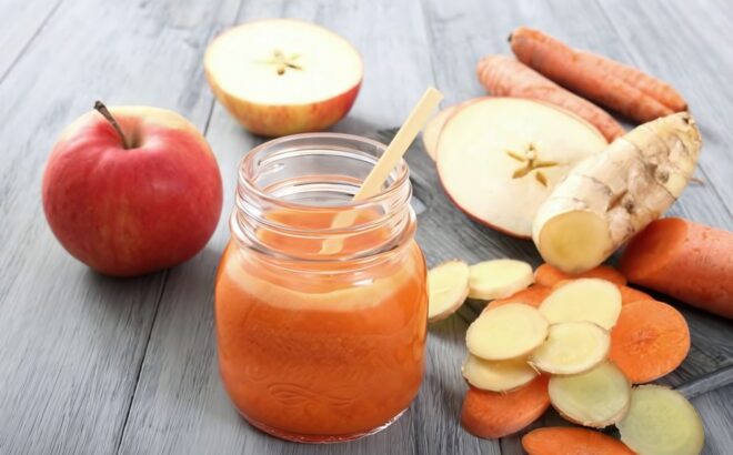 Brun uten sol-juice